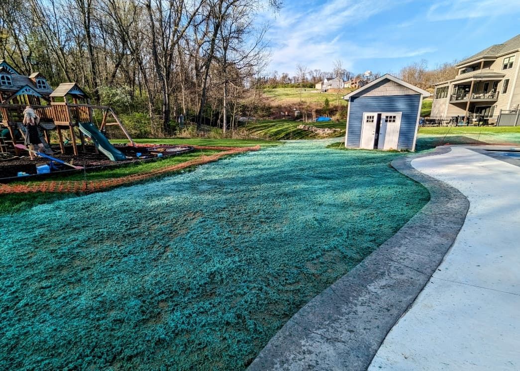 Professional biotic soil media (bsm) application