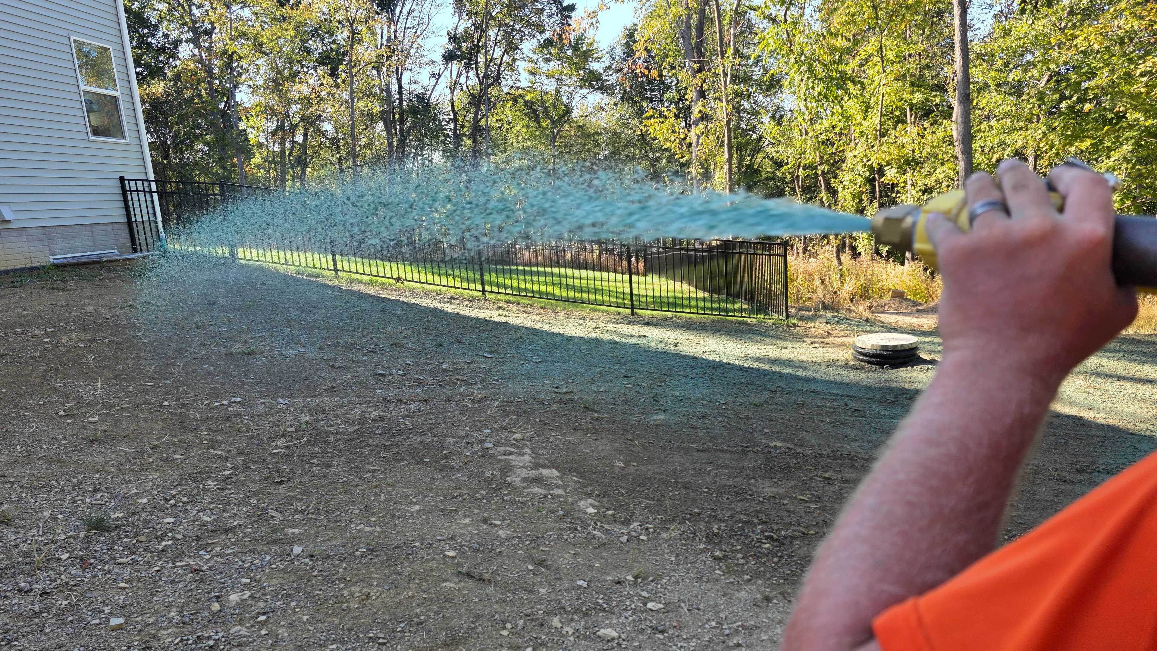Bonded Fiber Matrix (BFM) hydroseeding project
