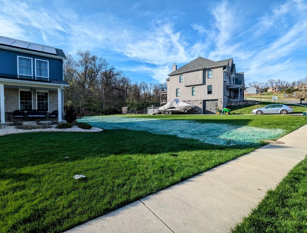 Grass Seeding in Hampton Township, PA